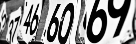 Race Numbers 2